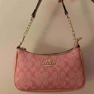 Coach pink coach bag